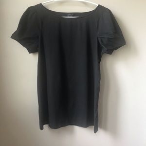 Theory puff sleeve top